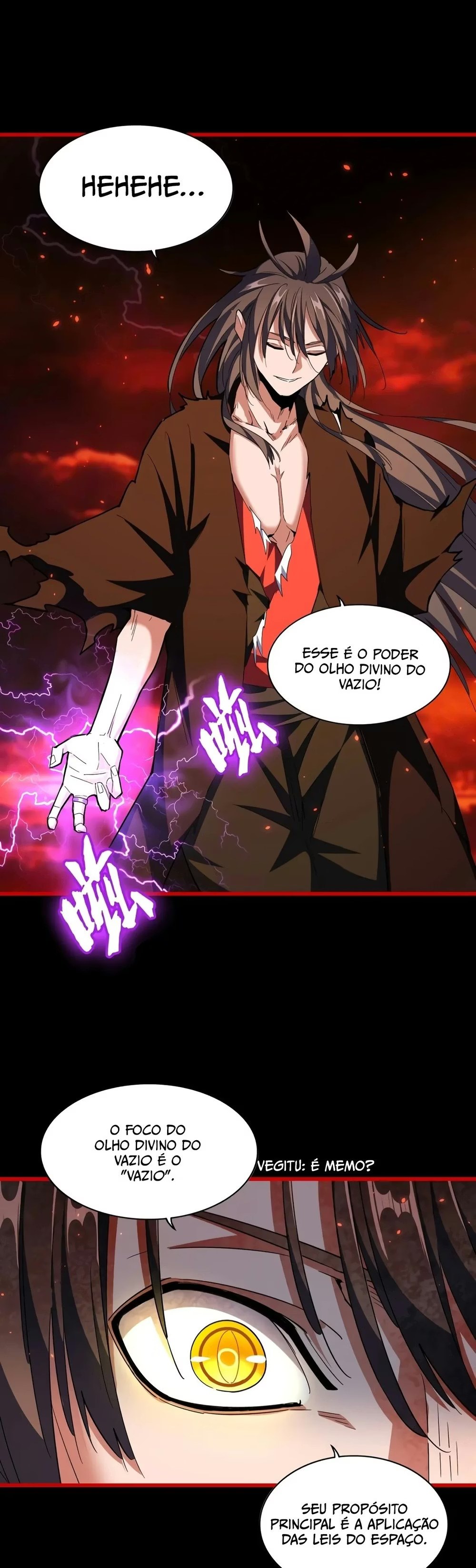 Imperador Demoníaco Capítulo 285 - página 23