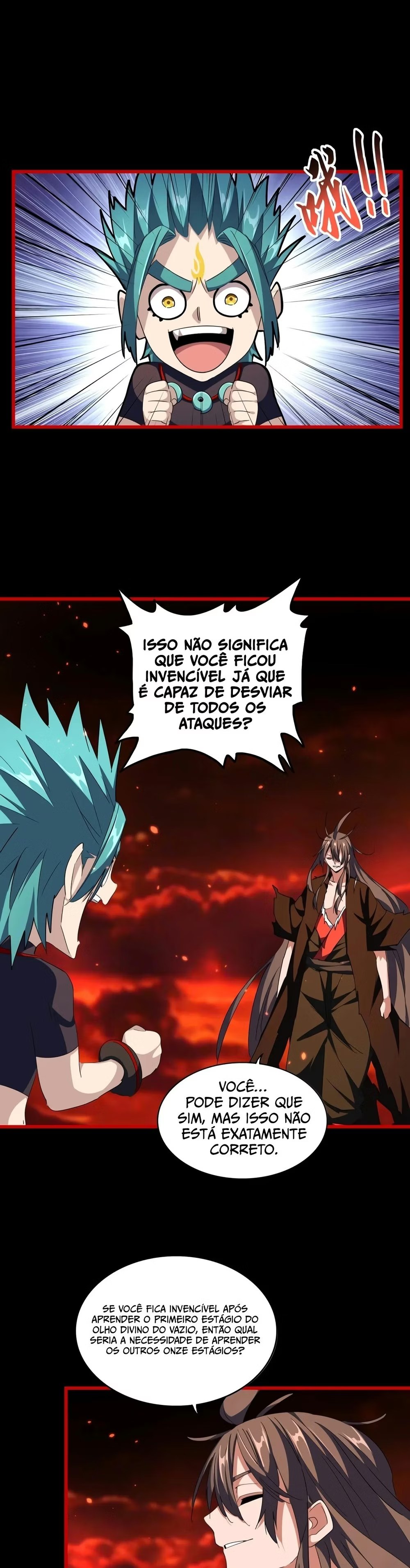 Imperador Demoníaco Capítulo 285 - página 26