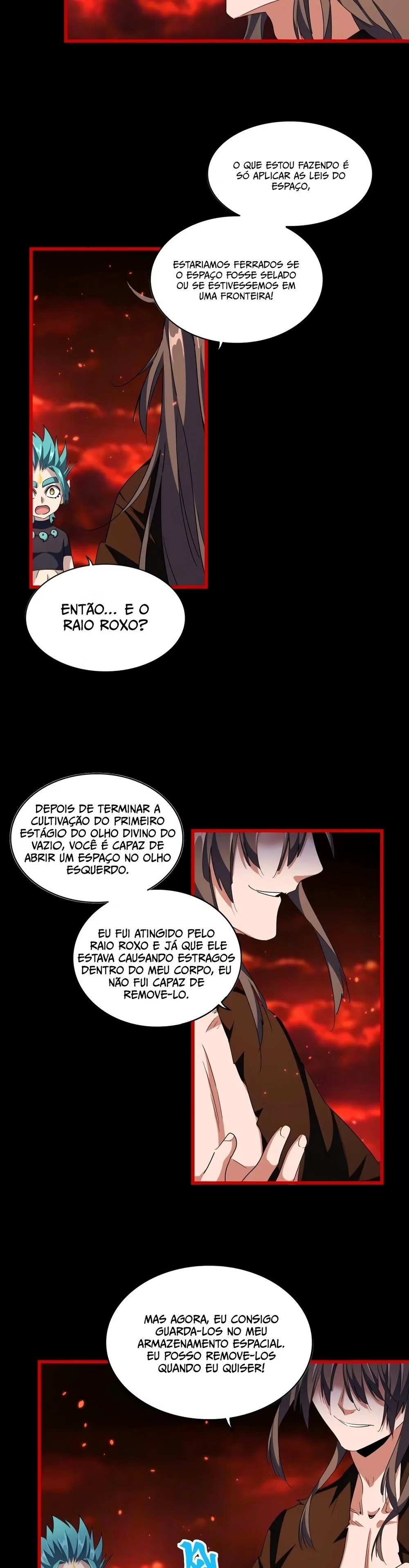Imperador Demoníaco Capítulo 285 - página 27