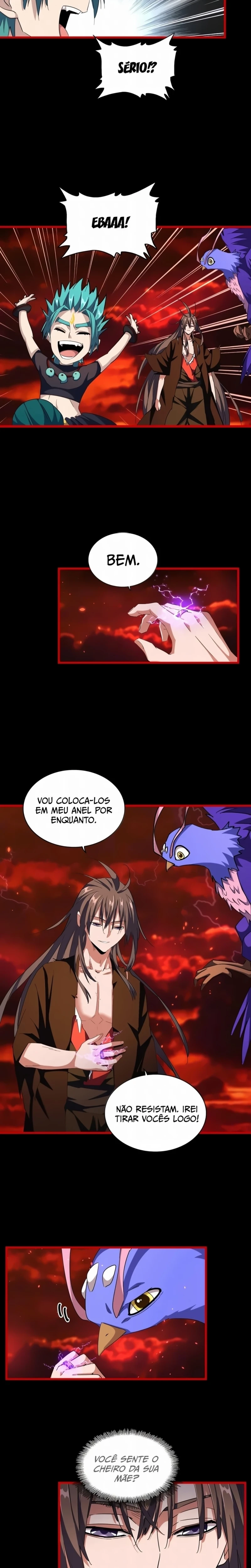Imperador Demoníaco Capítulo 286 - página 3