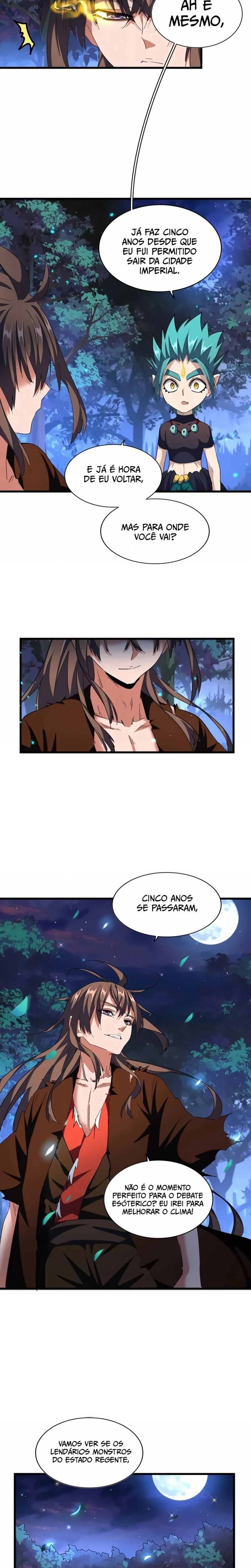 Imperador Demoníaco Capítulo 286 - página 17