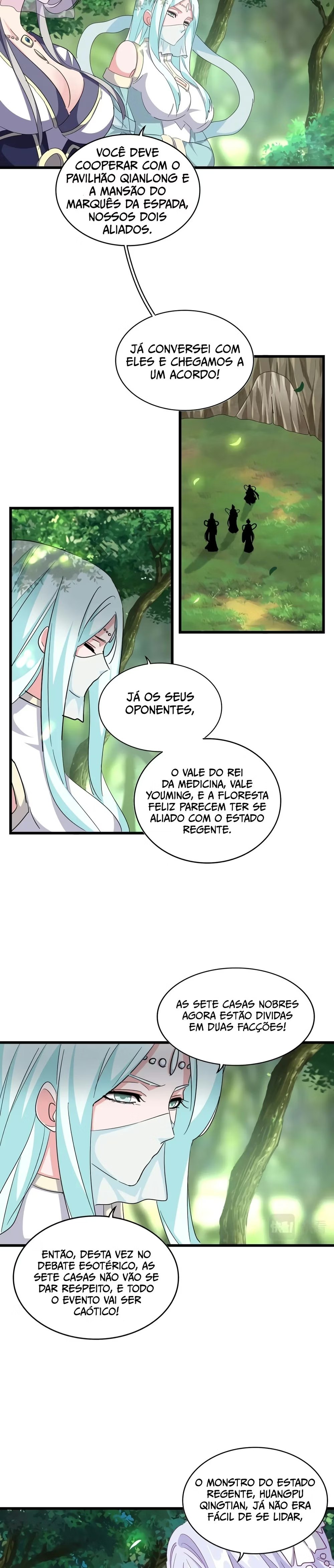 Imperador Demoníaco Capítulo 287 - página 9