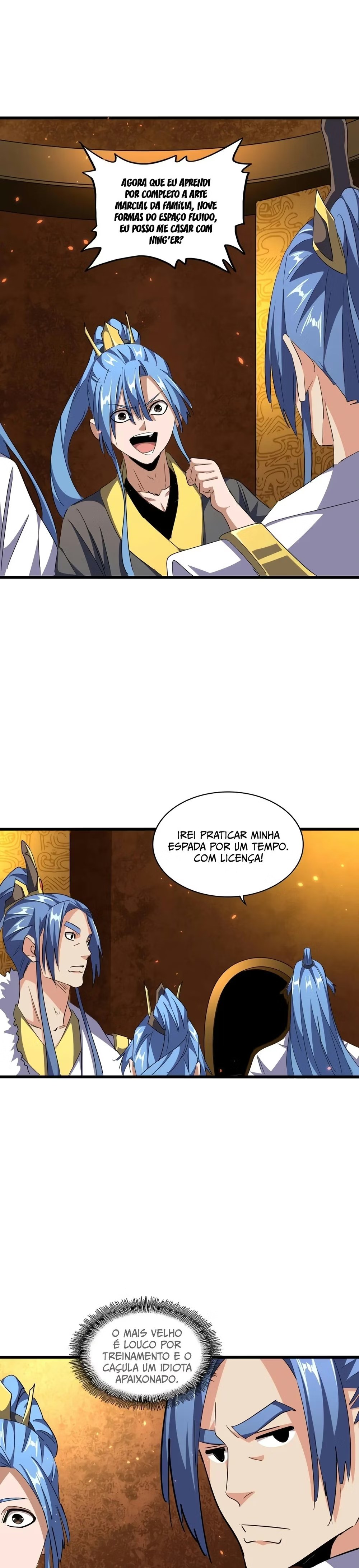Imperador Demoníaco Capítulo 287 - página 17