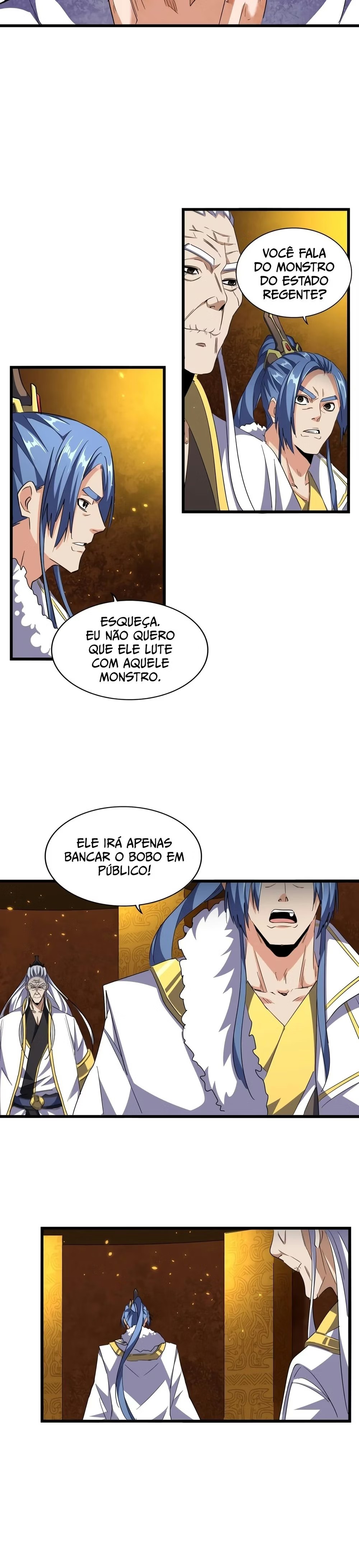 Imperador Demoníaco Capítulo 287 - página 19