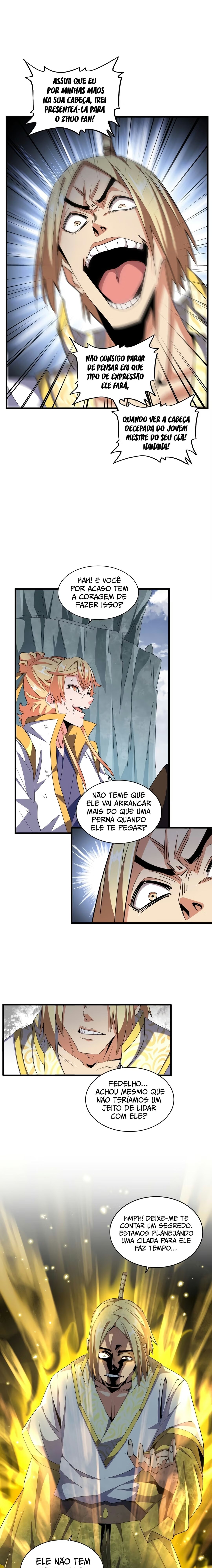 Imperador Demoníaco Capítulo 315 - página 3