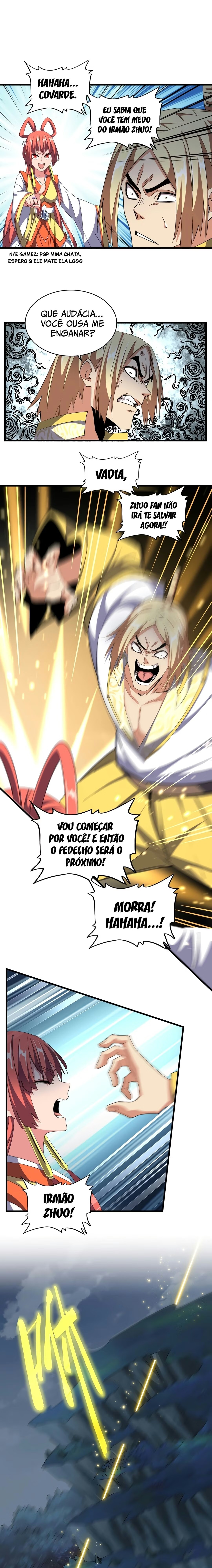 Imperador Demoníaco Capítulo 315 - página 9