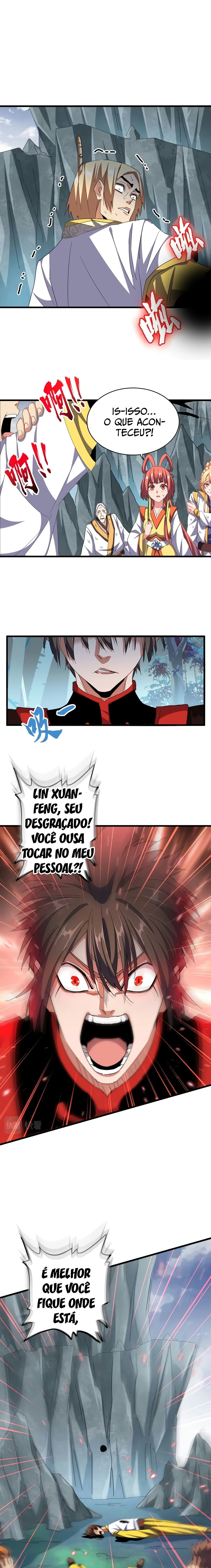 Imperador Demoníaco Capítulo 315 - página 12