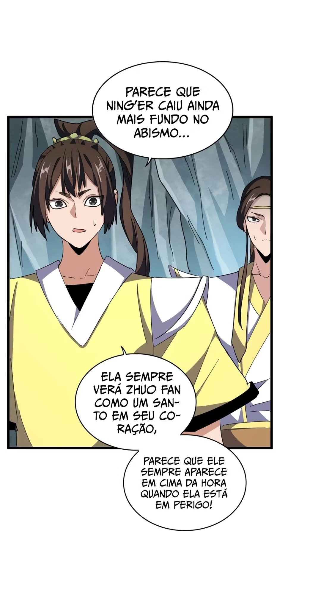 Imperador Demoníaco Capítulo 315 - página 16