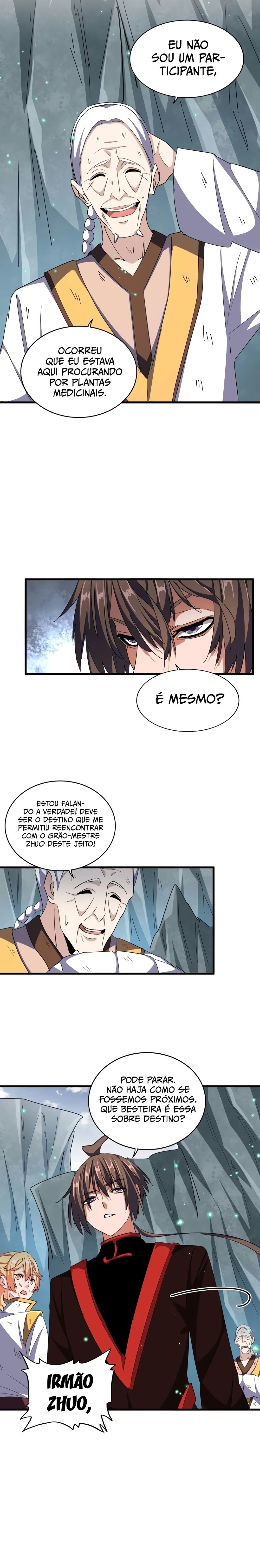 Imperador Demoníaco Capítulo 315 - página 21
