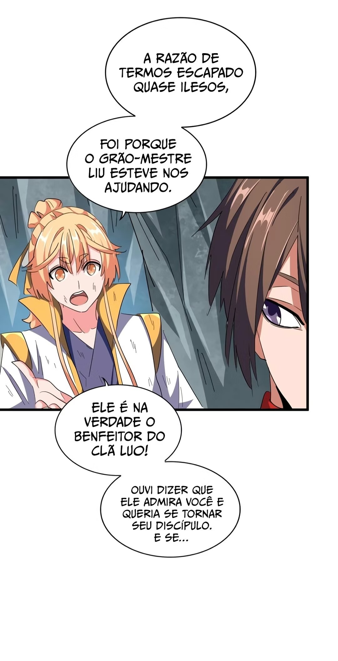 Imperador Demoníaco Capítulo 315 - página 22