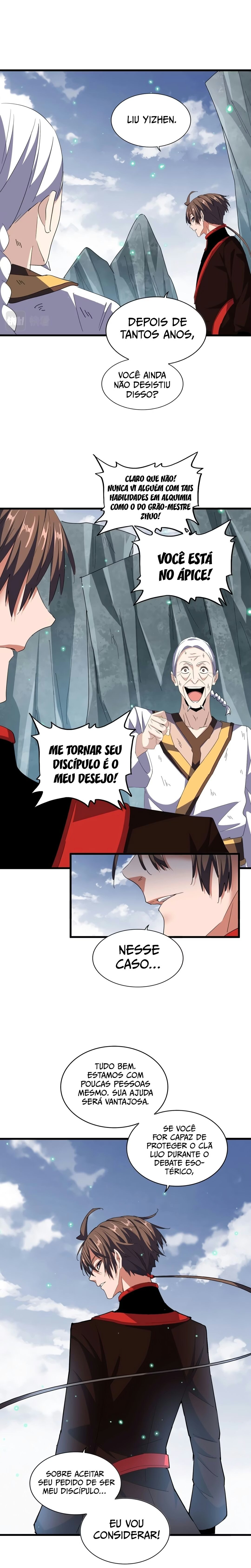 Imperador Demoníaco Capítulo 315 - página 23