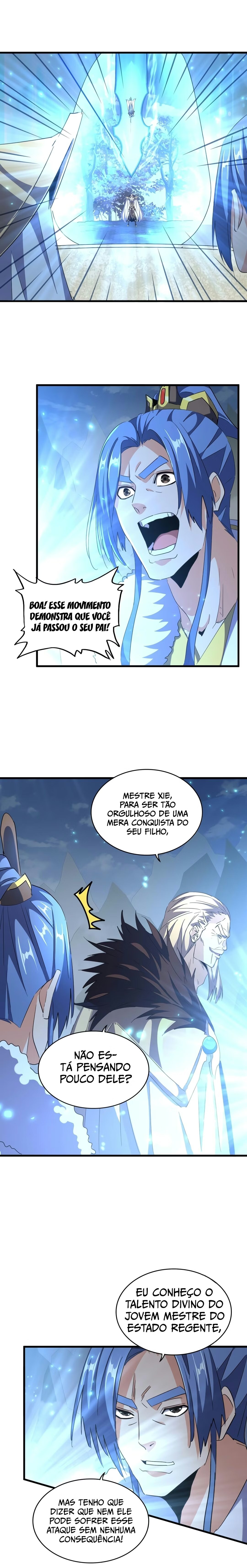 Imperador Demoníaco Capítulo 316 - página 13