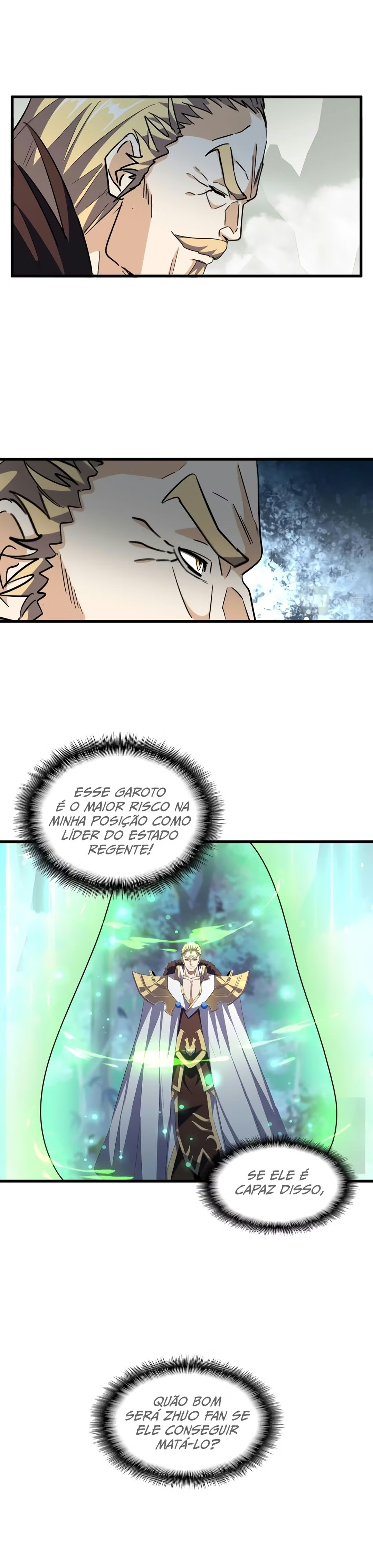Imperador Demoníaco Capítulo 316 - página 18