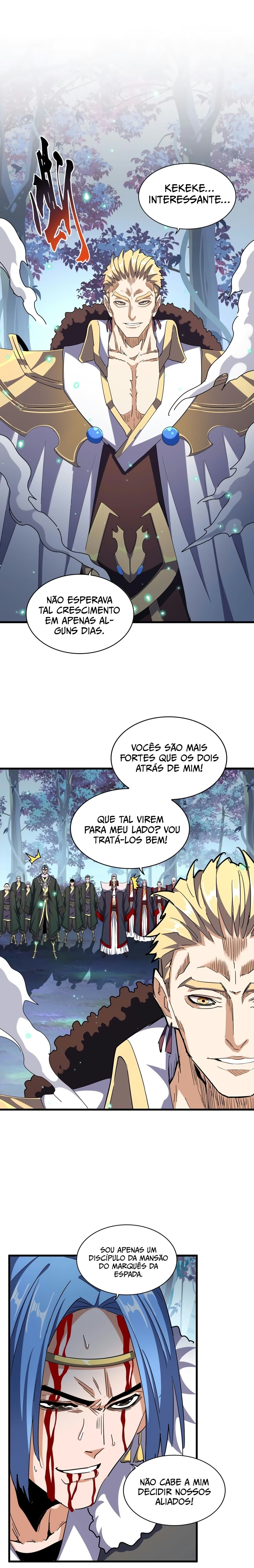 Imperador Demoníaco Capítulo 316 - página 19