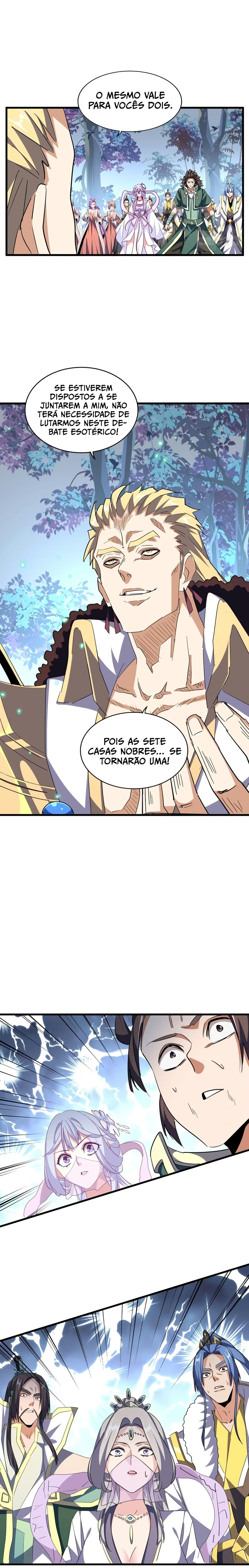 Imperador Demoníaco Capítulo 316 - página 21