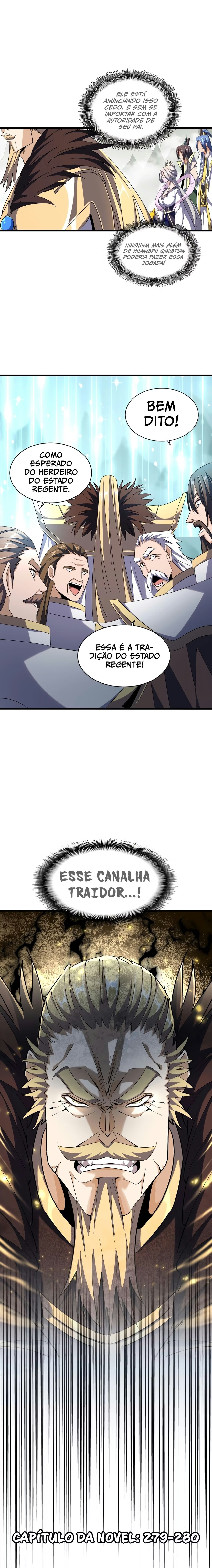 Imperador Demoníaco Capítulo 316 - página 22
