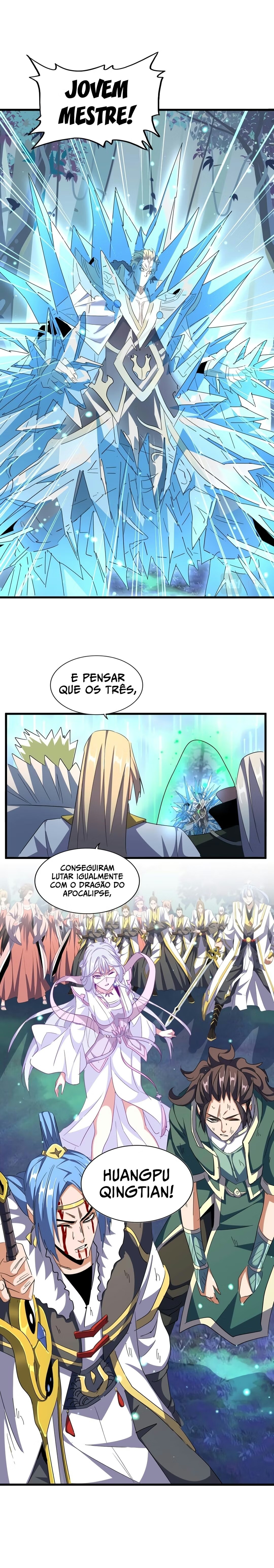 Imperador Demoníaco Capítulo 317 - página 10