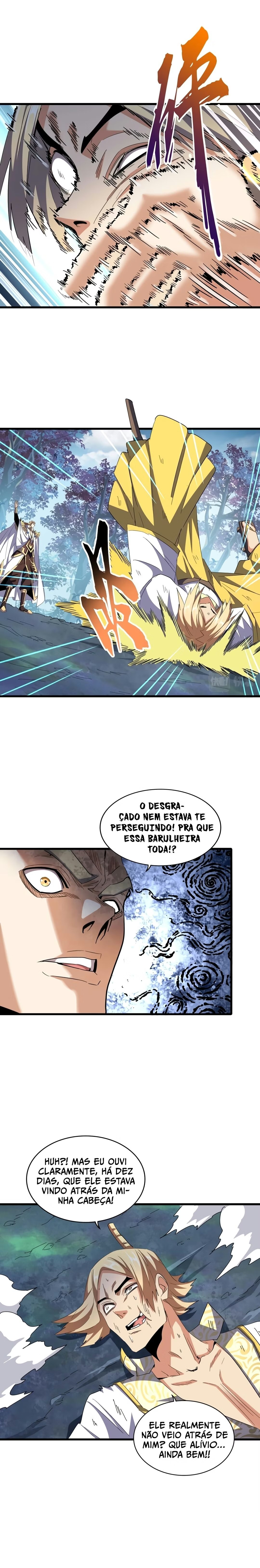 Imperador Demoníaco Capítulo 318 - página 8