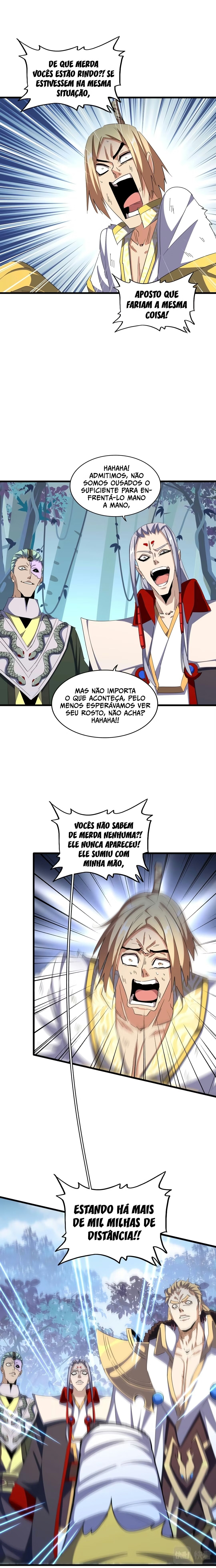 Imperador Demoníaco Capítulo 318 - página 11