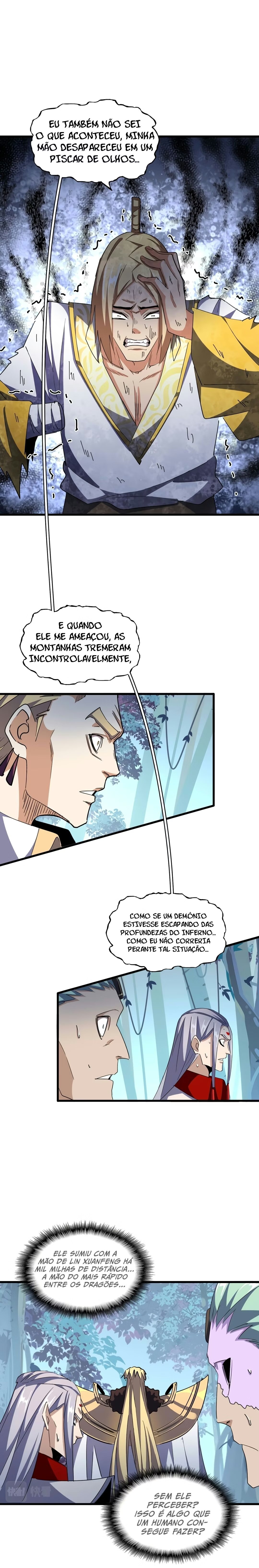 Imperador Demoníaco Capítulo 318 - página 13