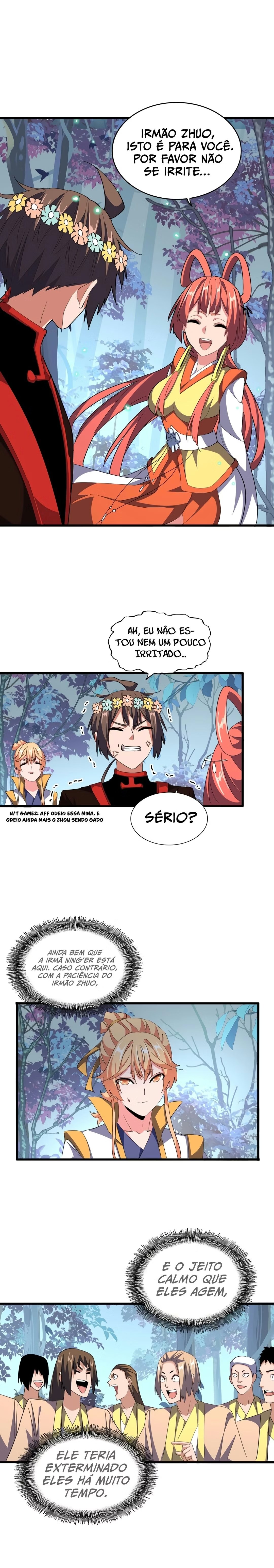 Imperador Demoníaco Capítulo 319 - página 5