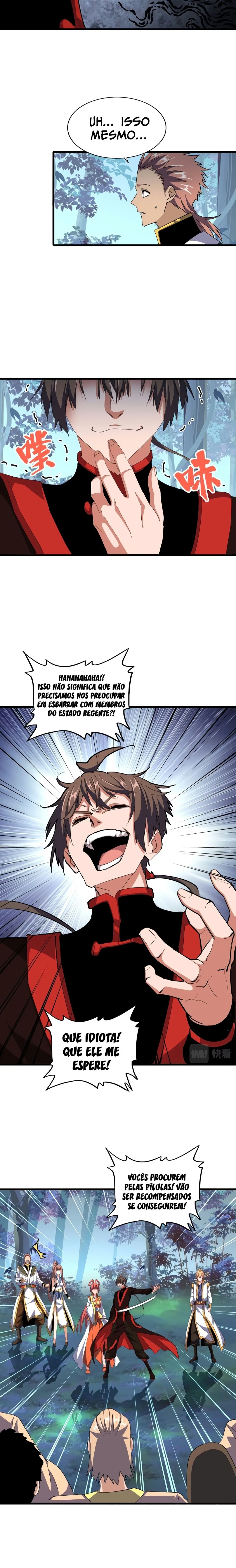 Imperador Demoníaco Capítulo 319 - página 12