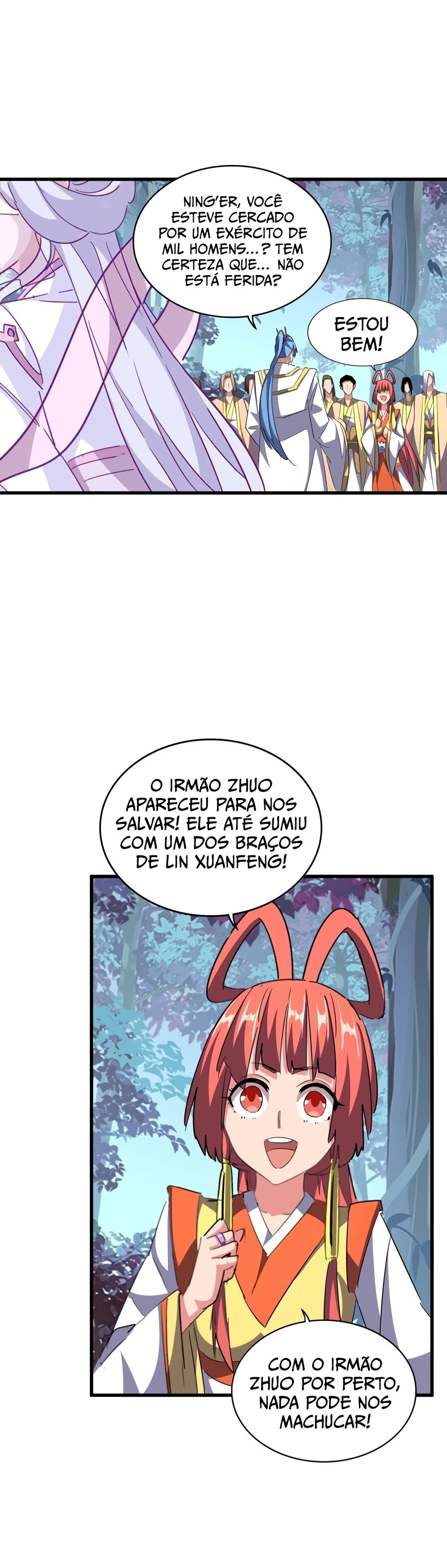 Imperador Demoníaco Capítulo 320 - página 8