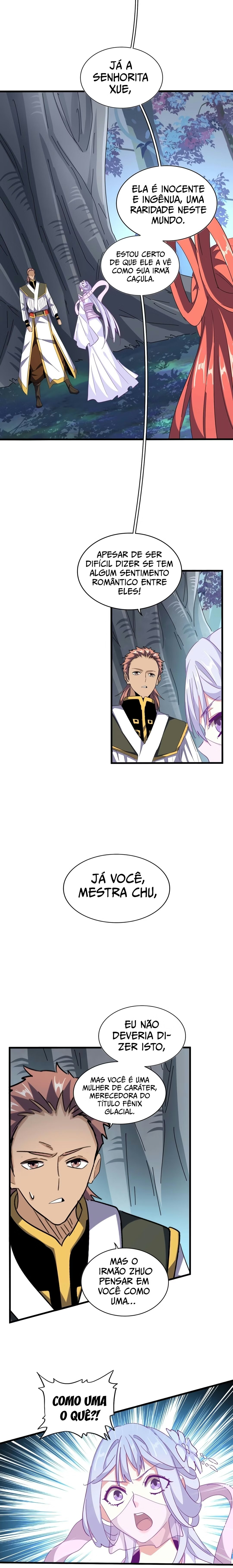 Imperador Demoníaco Capítulo 320 - página 13