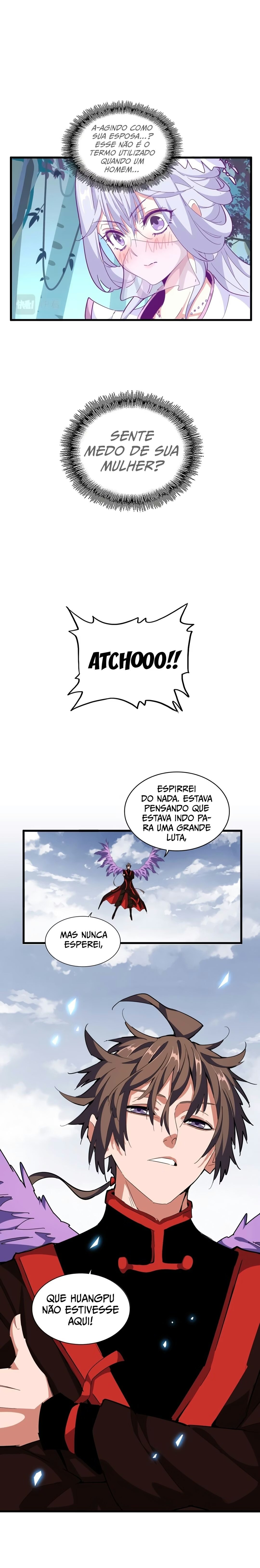 Imperador Demoníaco Capítulo 320 - página 15