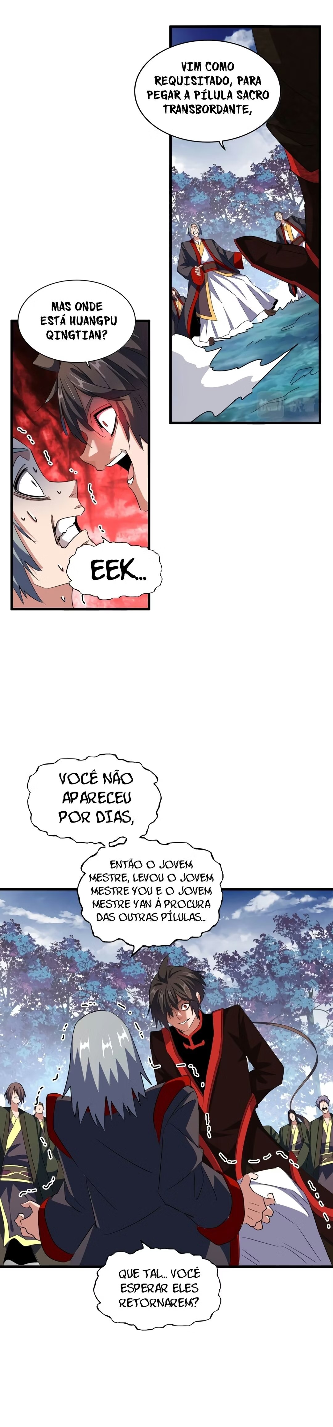 Imperador Demoníaco Capítulo 320 - página 17