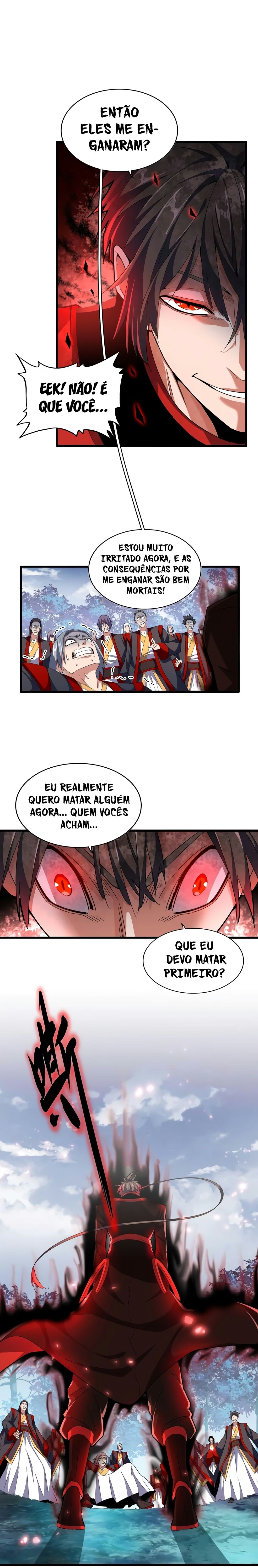 Imperador Demoníaco Capítulo 320 - página 18