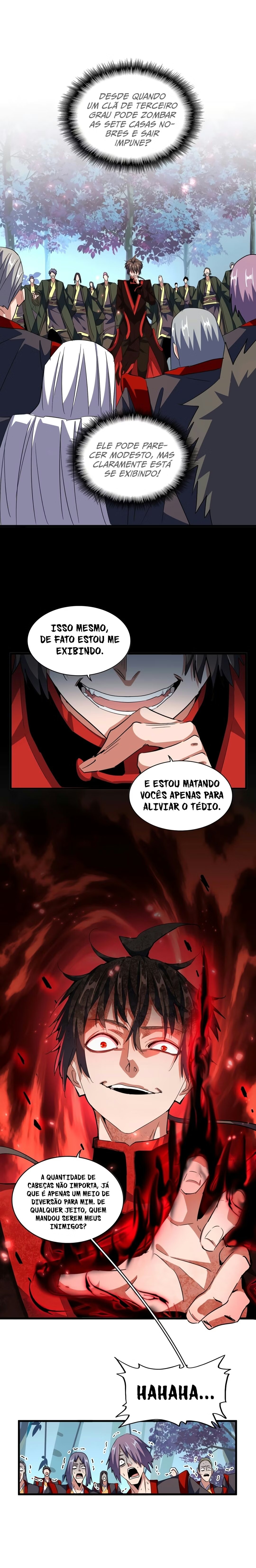 Imperador Demoníaco Capítulo 321 - página 3