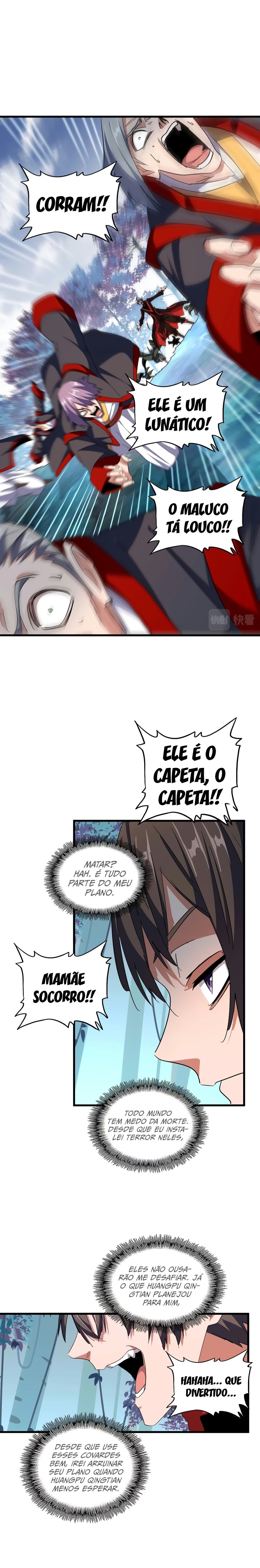 Imperador Demoníaco Capítulo 321 - página 4