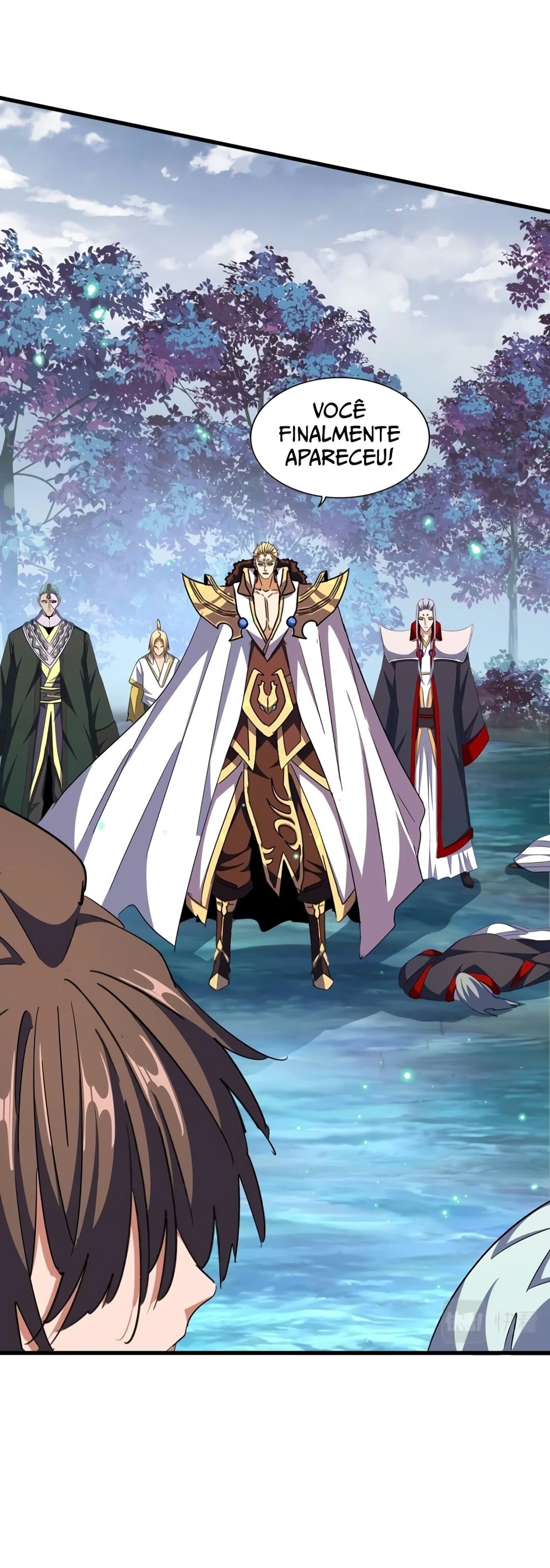 Imperador Demoníaco Capítulo 321 - página 10