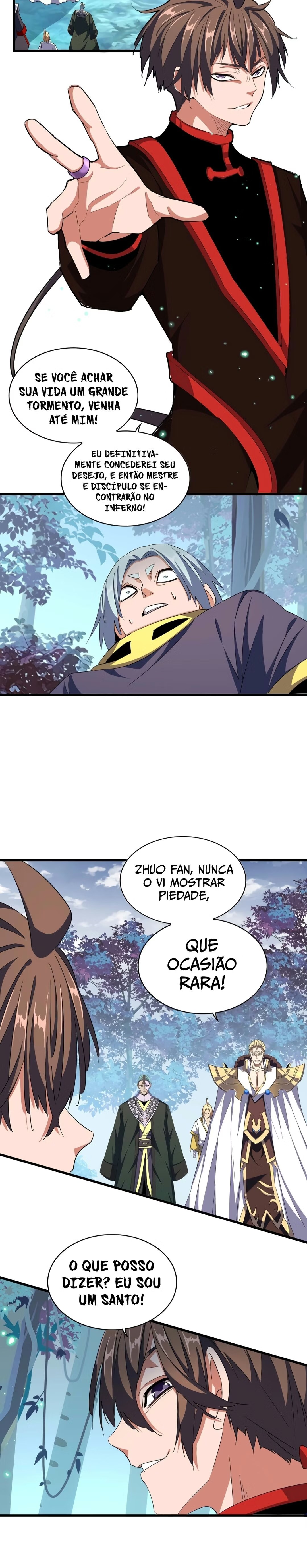Imperador Demoníaco Capítulo 321 - página 14