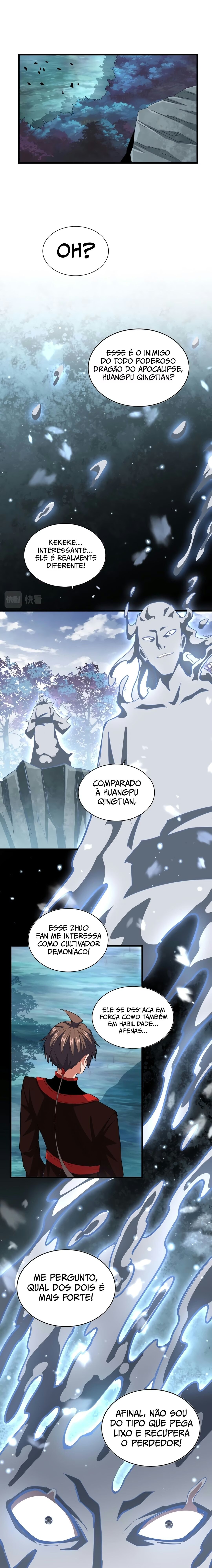 Imperador Demoníaco Capítulo 321 - página 18