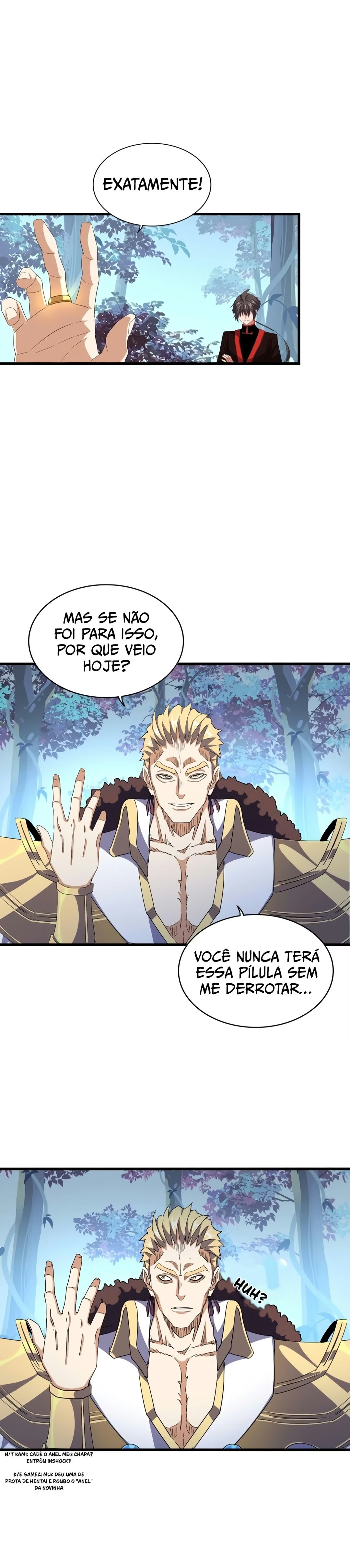 Imperador Demoníaco Capítulo 322 - página 3