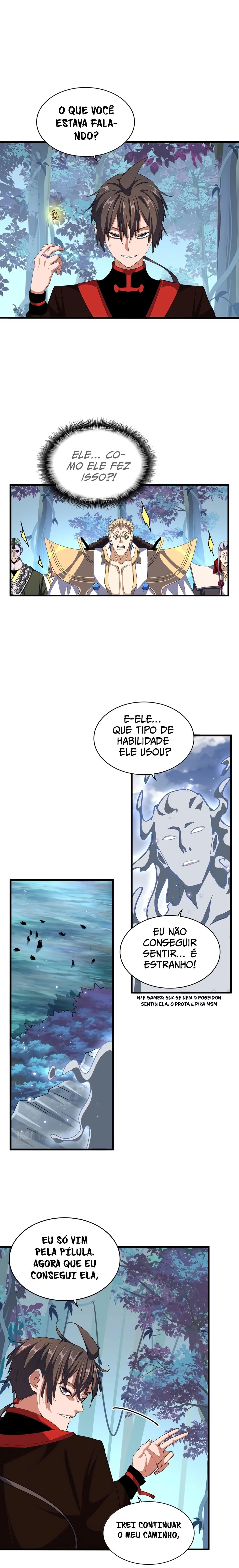 Imperador Demoníaco Capítulo 322 - página 4