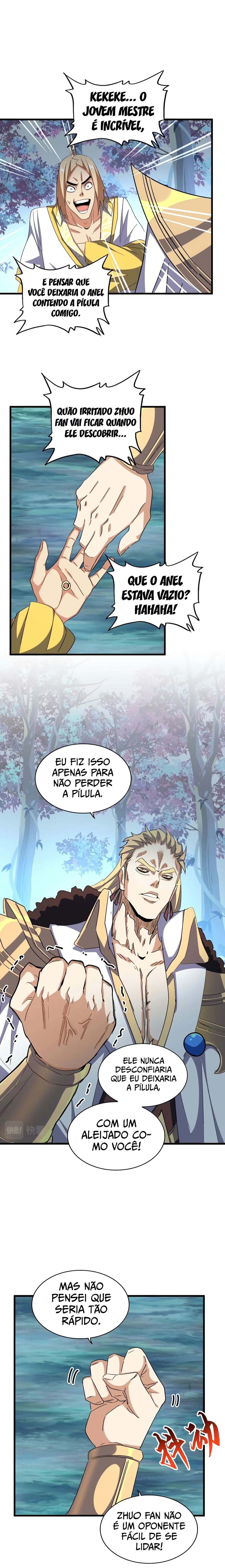Imperador Demoníaco Capítulo 322 - página 6