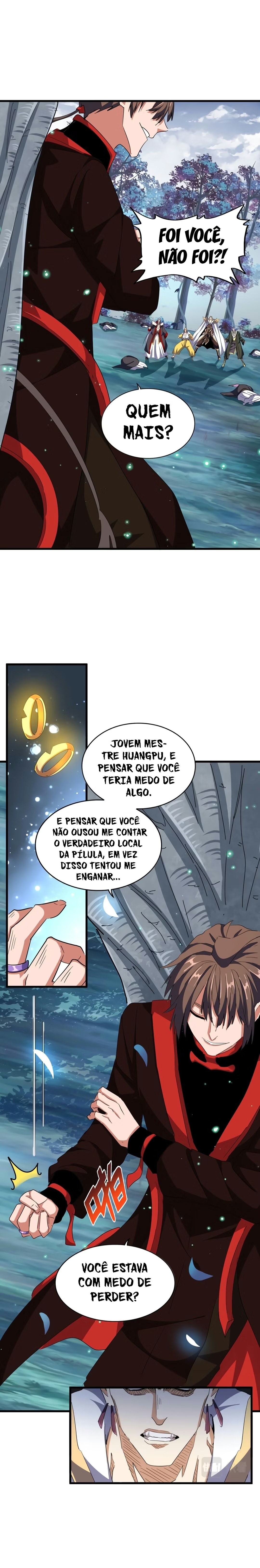 Imperador Demoníaco Capítulo 322 - página 9