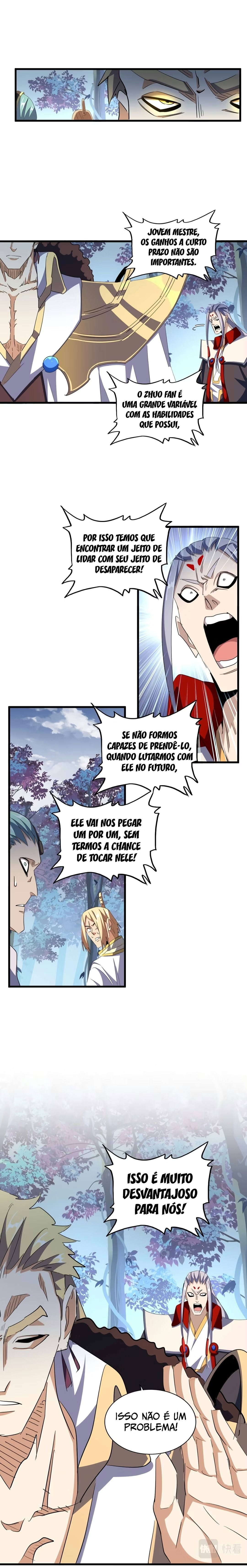 Imperador Demoníaco Capítulo 322 - página 12