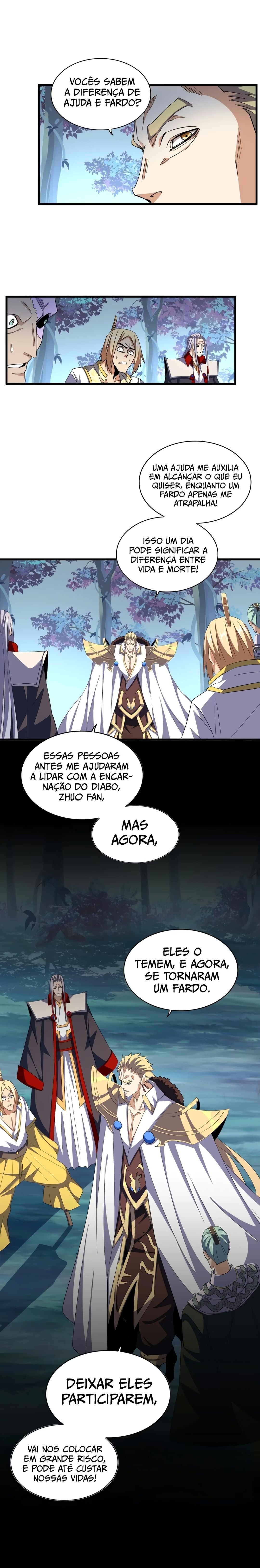 Imperador Demoníaco Capítulo 322 - página 15