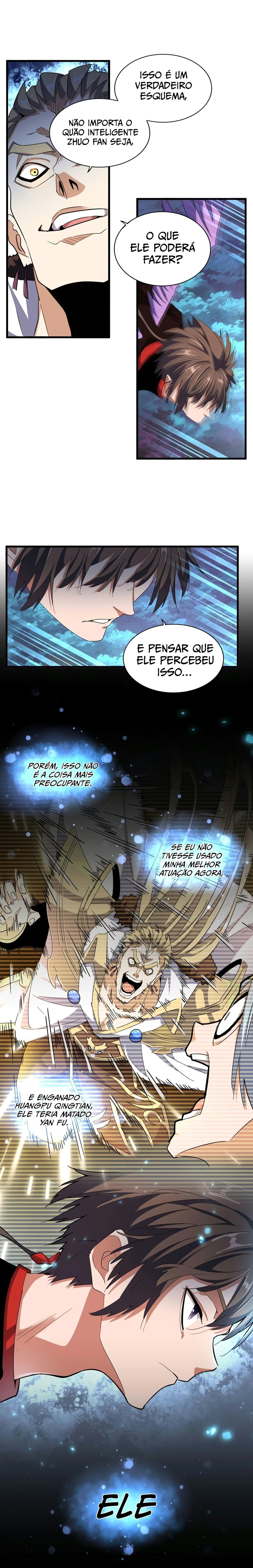 Imperador Demoníaco Capítulo 322 - página 18