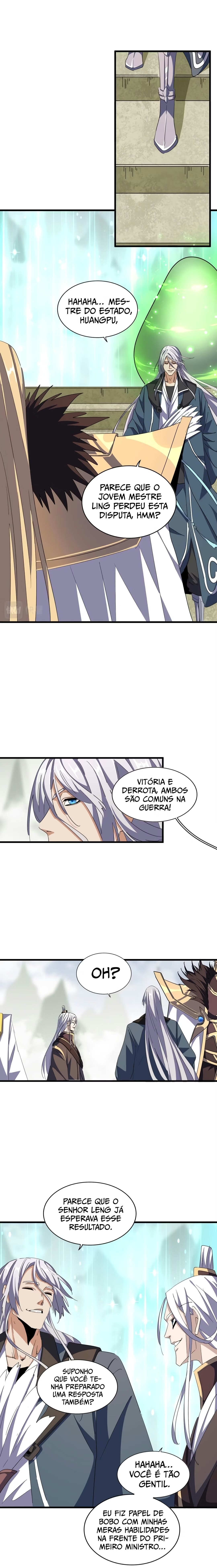Imperador Demoníaco Capítulo 323 - página 6