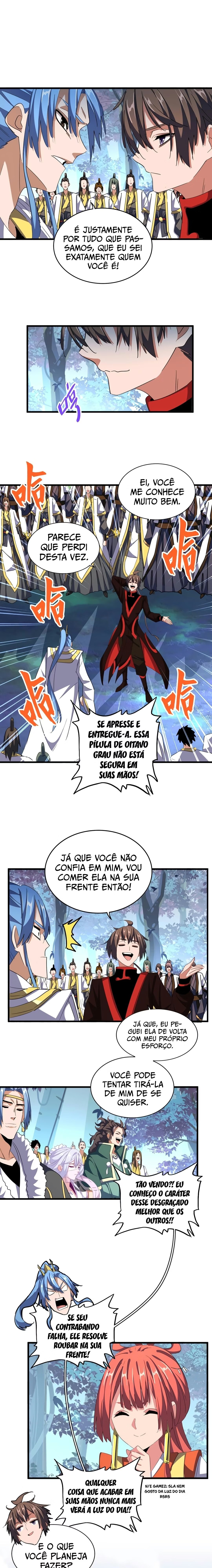 Imperador Demoníaco Capítulo 323 - página 10