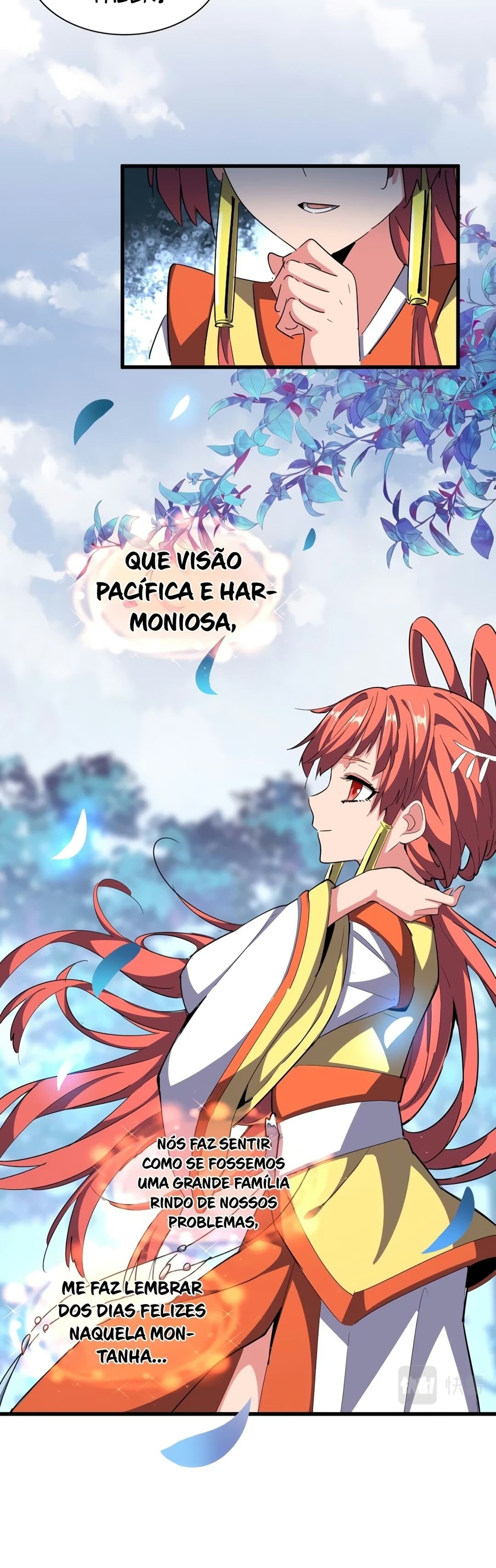 Imperador Demoníaco Capítulo 323 - página 11