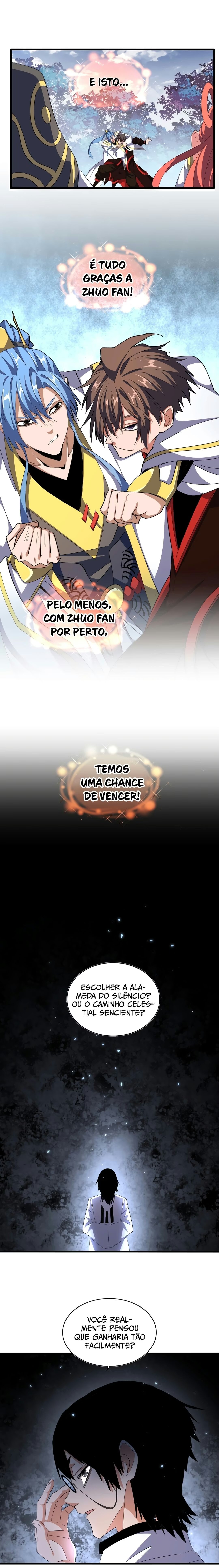 Imperador Demoníaco Capítulo 323 - página 12
