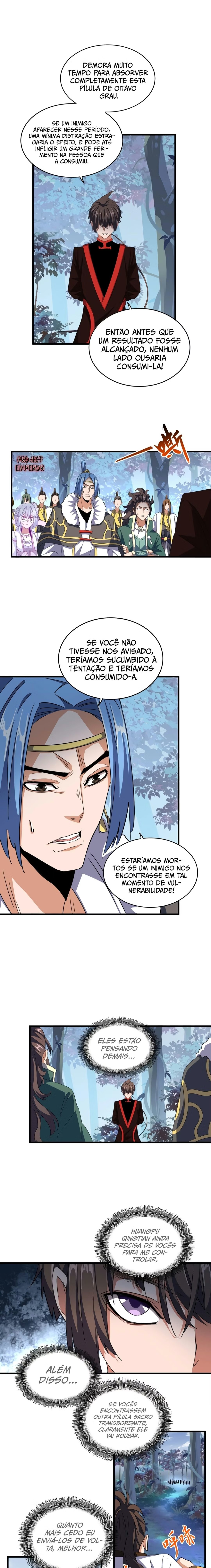 Imperador Demoníaco Capítulo 323 - página 15