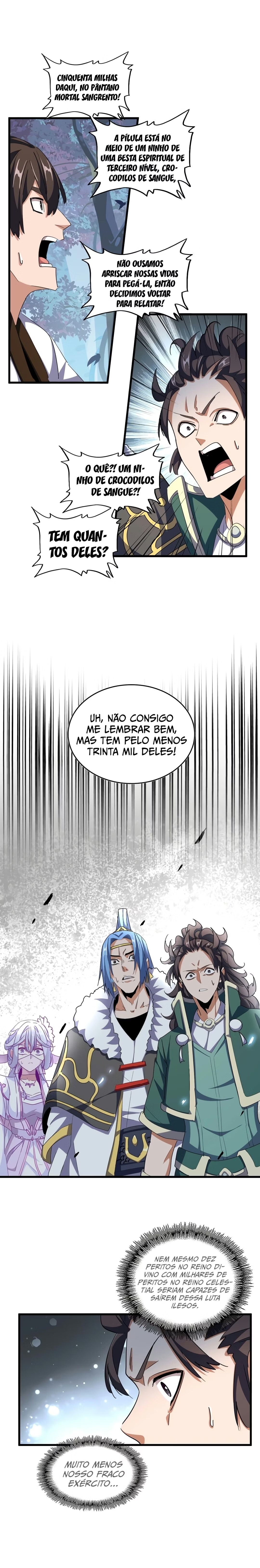 Imperador Demoníaco Capítulo 323 - página 17
