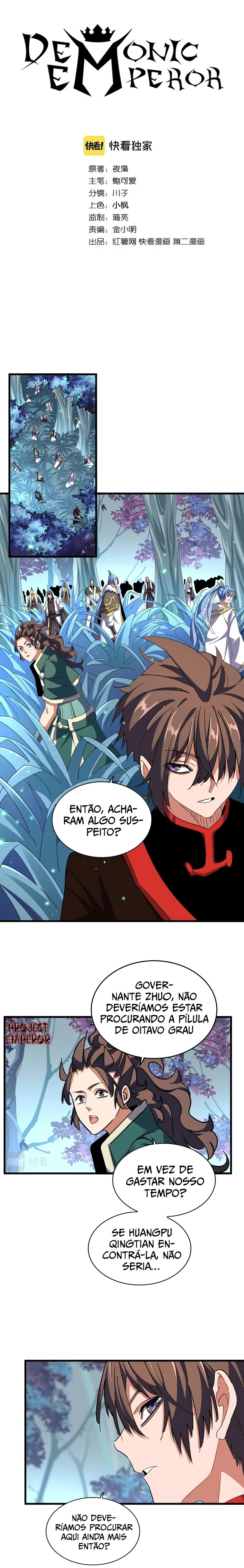 Imperador Demoníaco Capítulo 324 - página 2